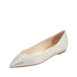 Jimmy Choo Alina Flats